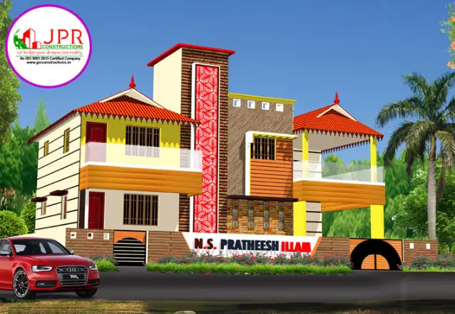 Custom Home Builders Tirunelveli - JPR Construction